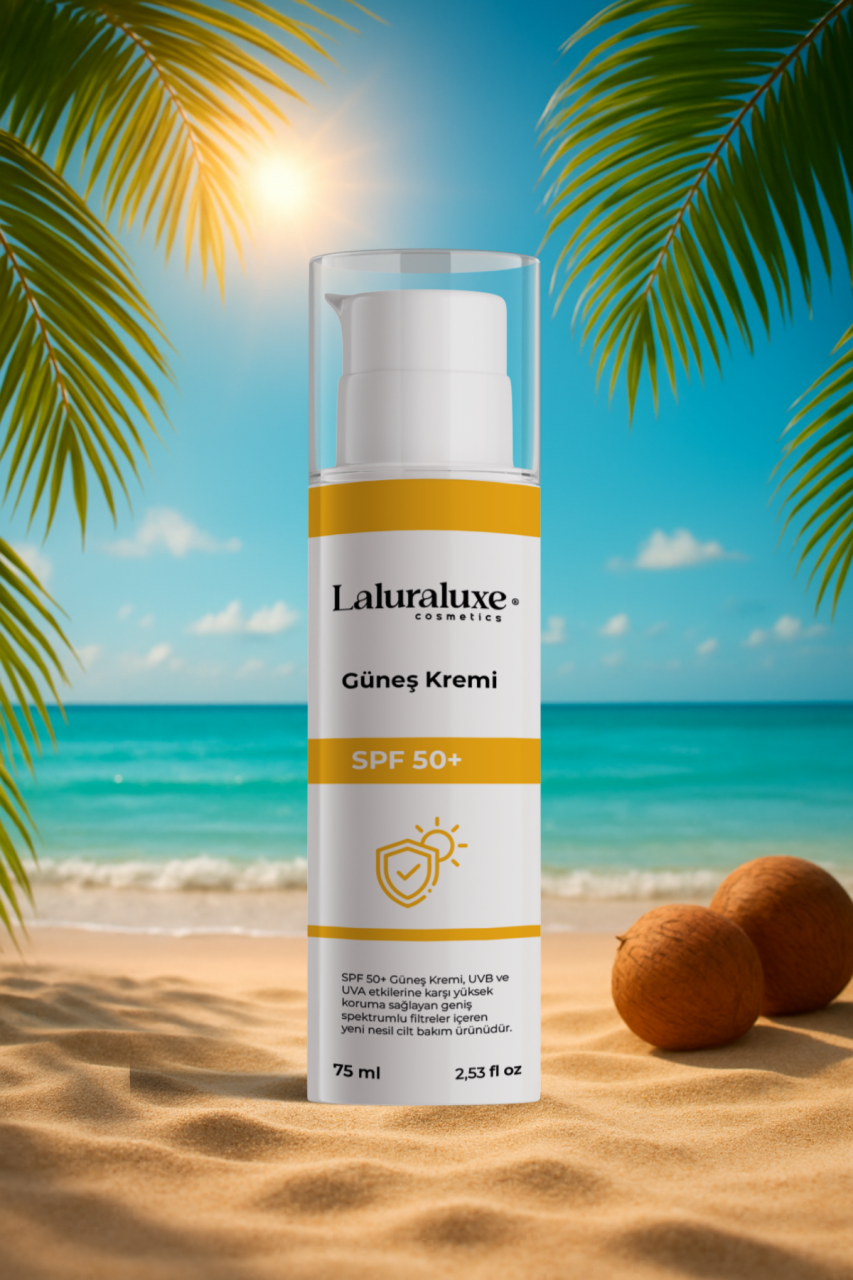 Cildinizi Güneşin Zararlı Etkilerinden Koruyun: Laluraluxe SPF 50+ Güneş Kremi İncelemesi