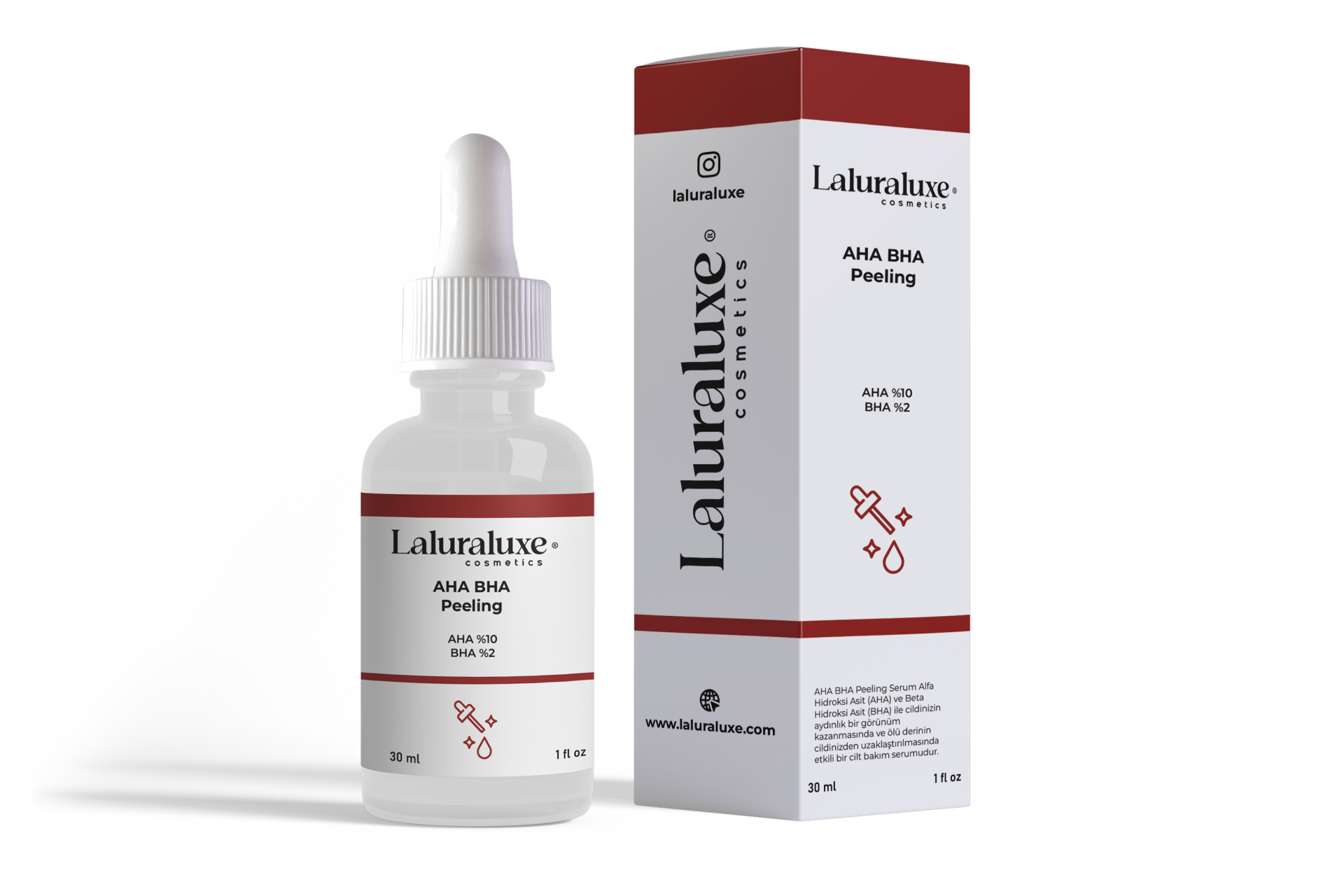 AHA BHA Peeling Serum