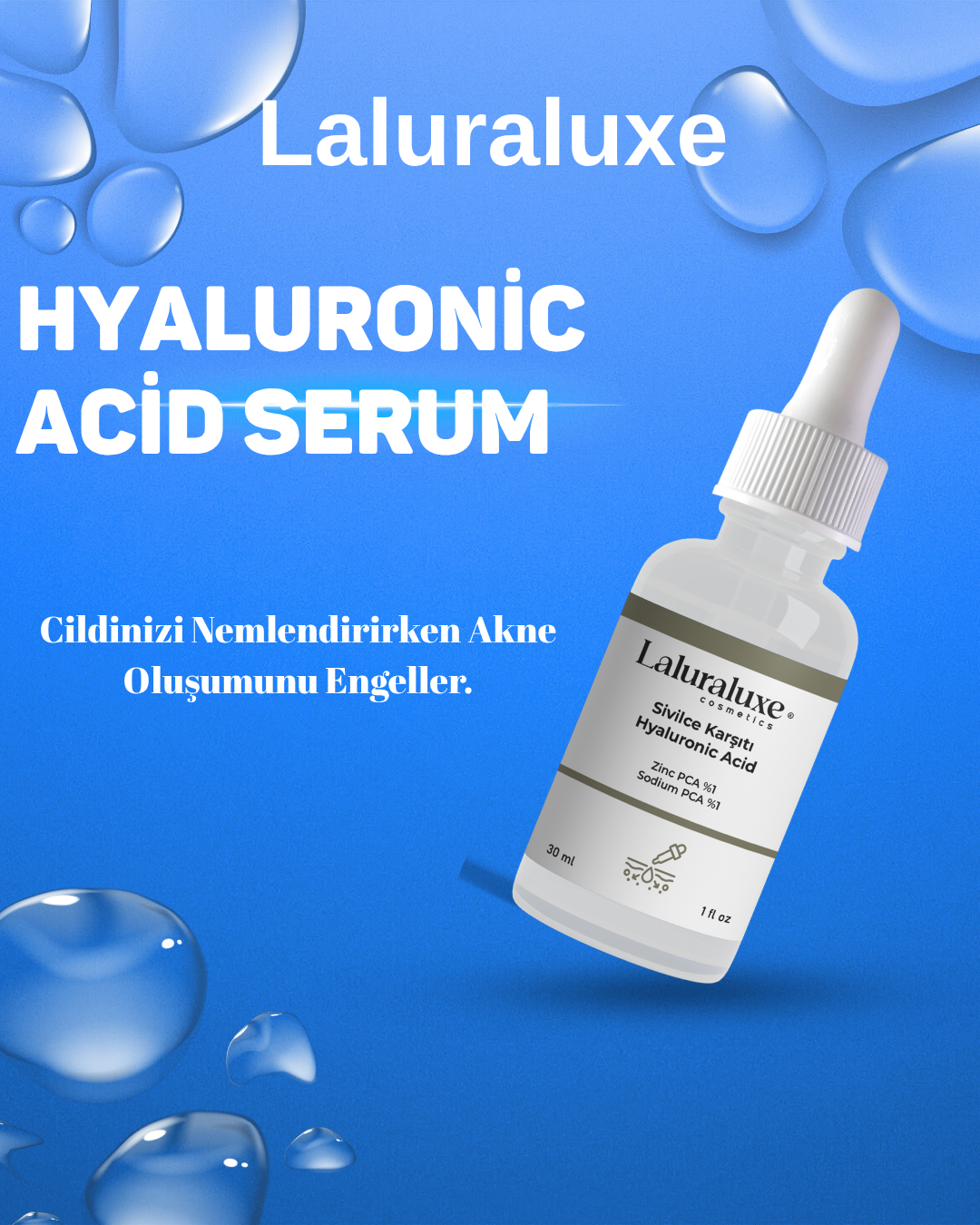 Sivilce Karşıtı Serum (Hyaluronic Acid)