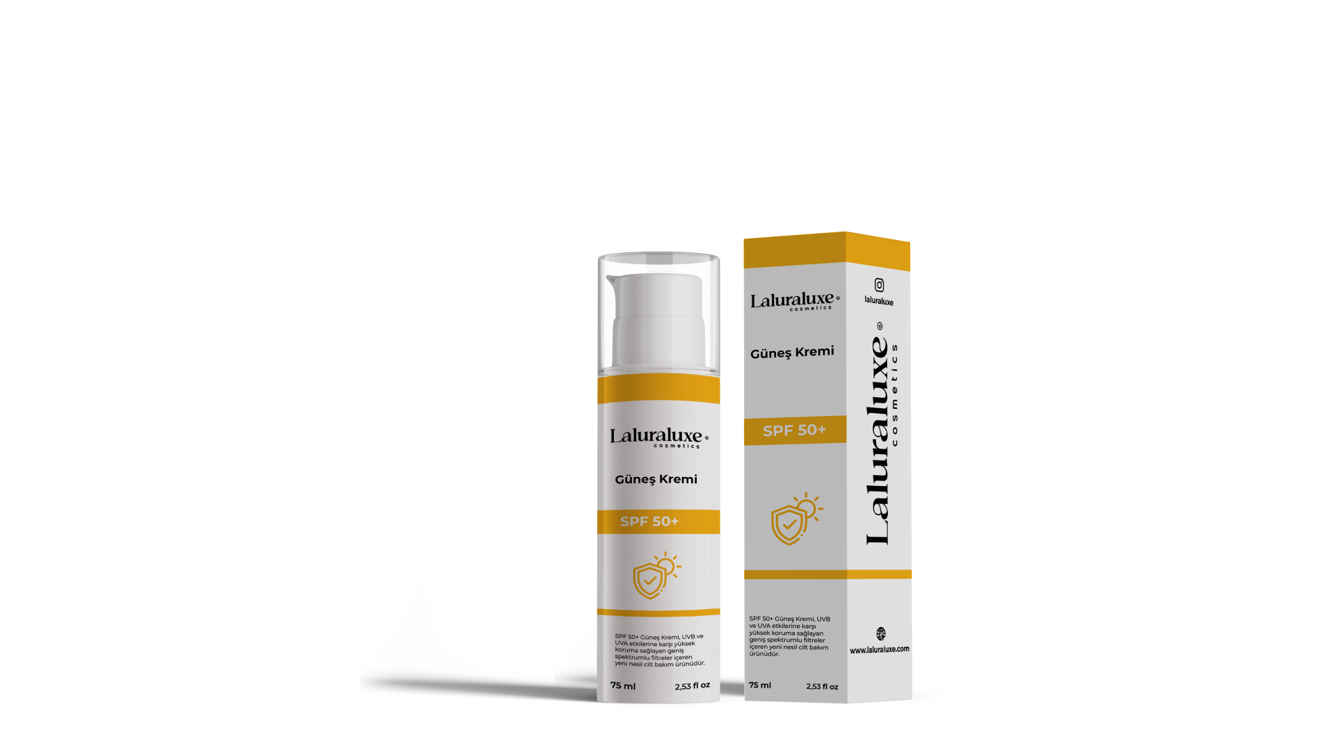 Spf 50+ Güneş Kremi 75 ML