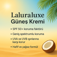 Spf 50+ Güneş Kremi 75 ML