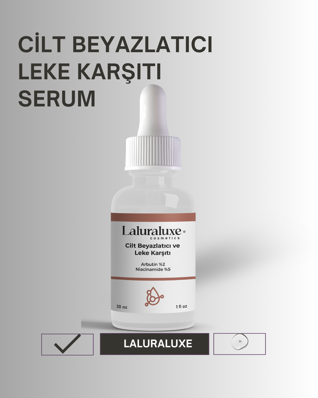 Cilt Beyazlatıcı ve Leke Karşıtı Serum